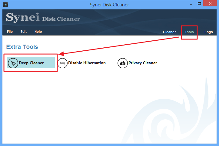 Siney Disk Cleaner - 更深入的掃描工具